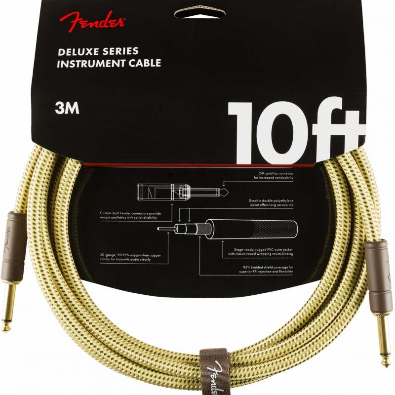 купить в Орле Инструментальный кабель FENDER DELUXE 10' INST 3м