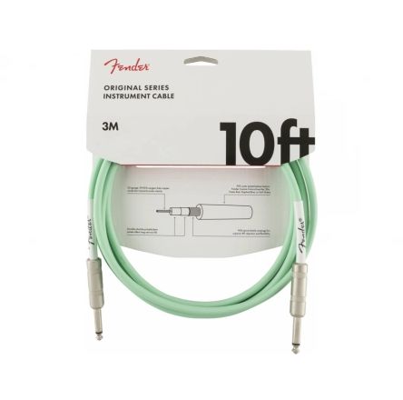 Инструментальный кабель FENDER 10' OR INST CABLE 3м цвета (DBL,FRD и SFG)